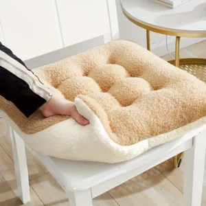 Ultra-Soft Winter Chair Cushion