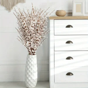 15Pcs Pussy Willow Branches